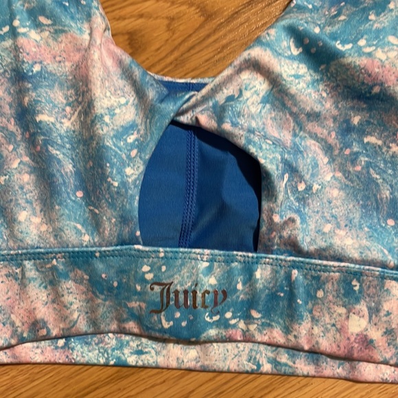 Juicy Couture Sports Bra. Size XL - Picture 5 of 7